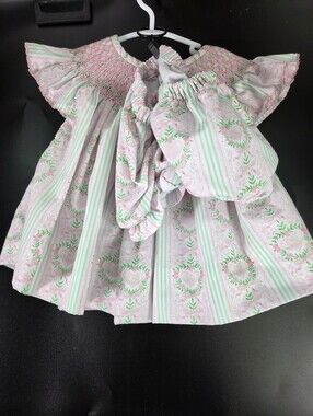 Special K Smock Bloomer Set